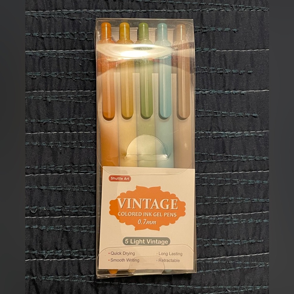 NEW Shuttle Art ink gel pens 🖊️